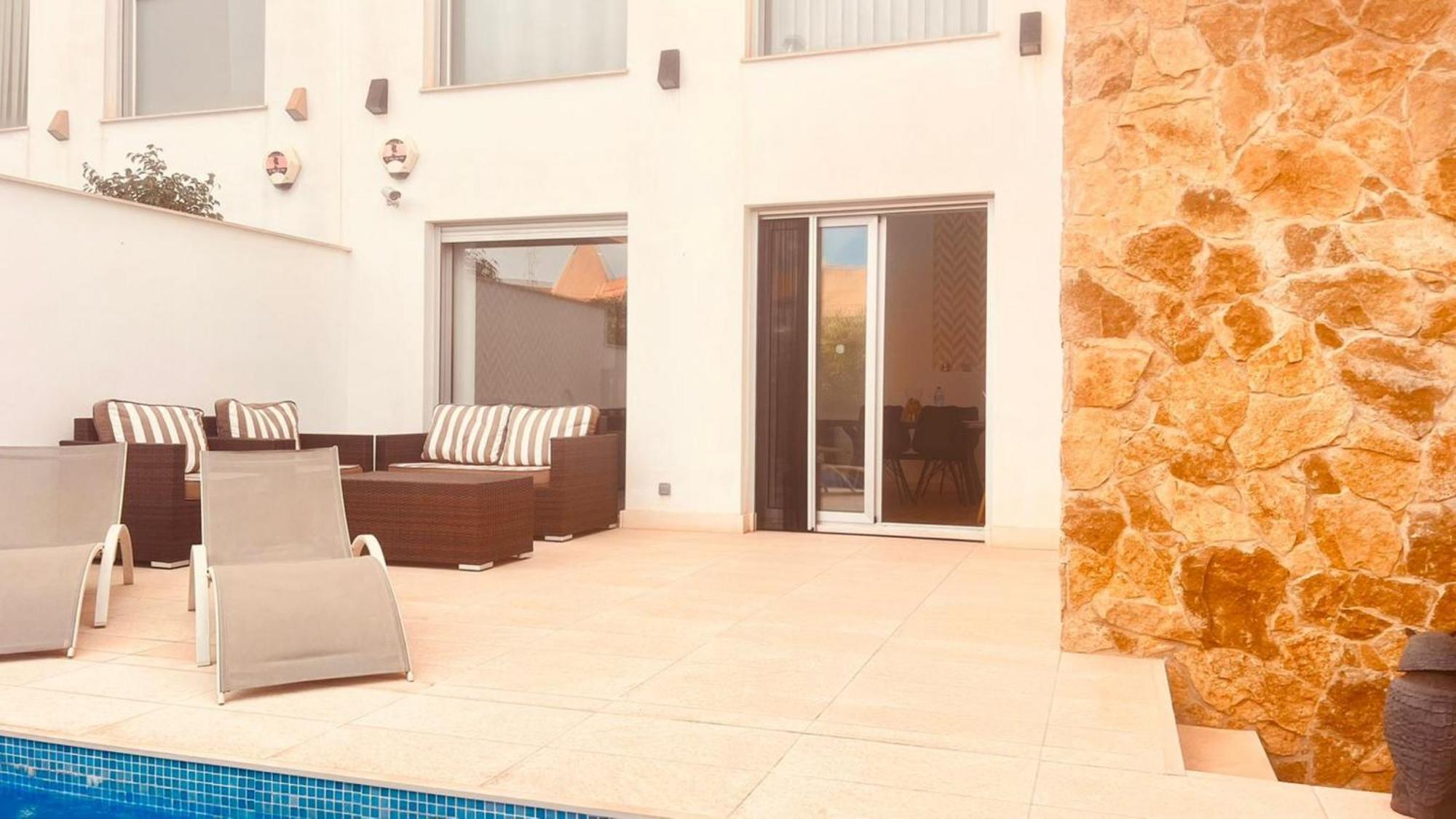 Luxury Villa Torrevieja With Swimmingpool Exteriér fotografie