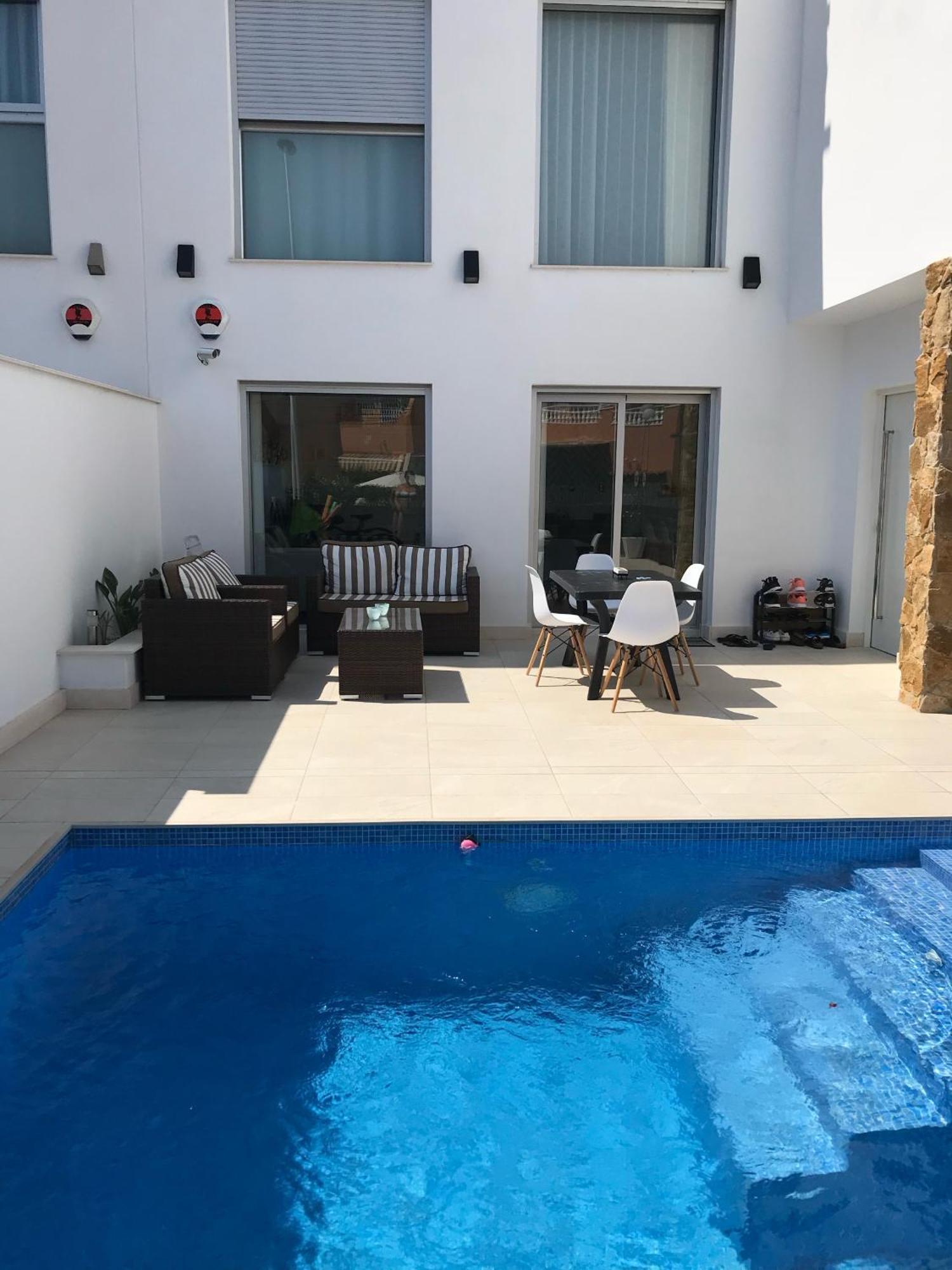 Luxury Villa Torrevieja With Swimmingpool Exteriér fotografie